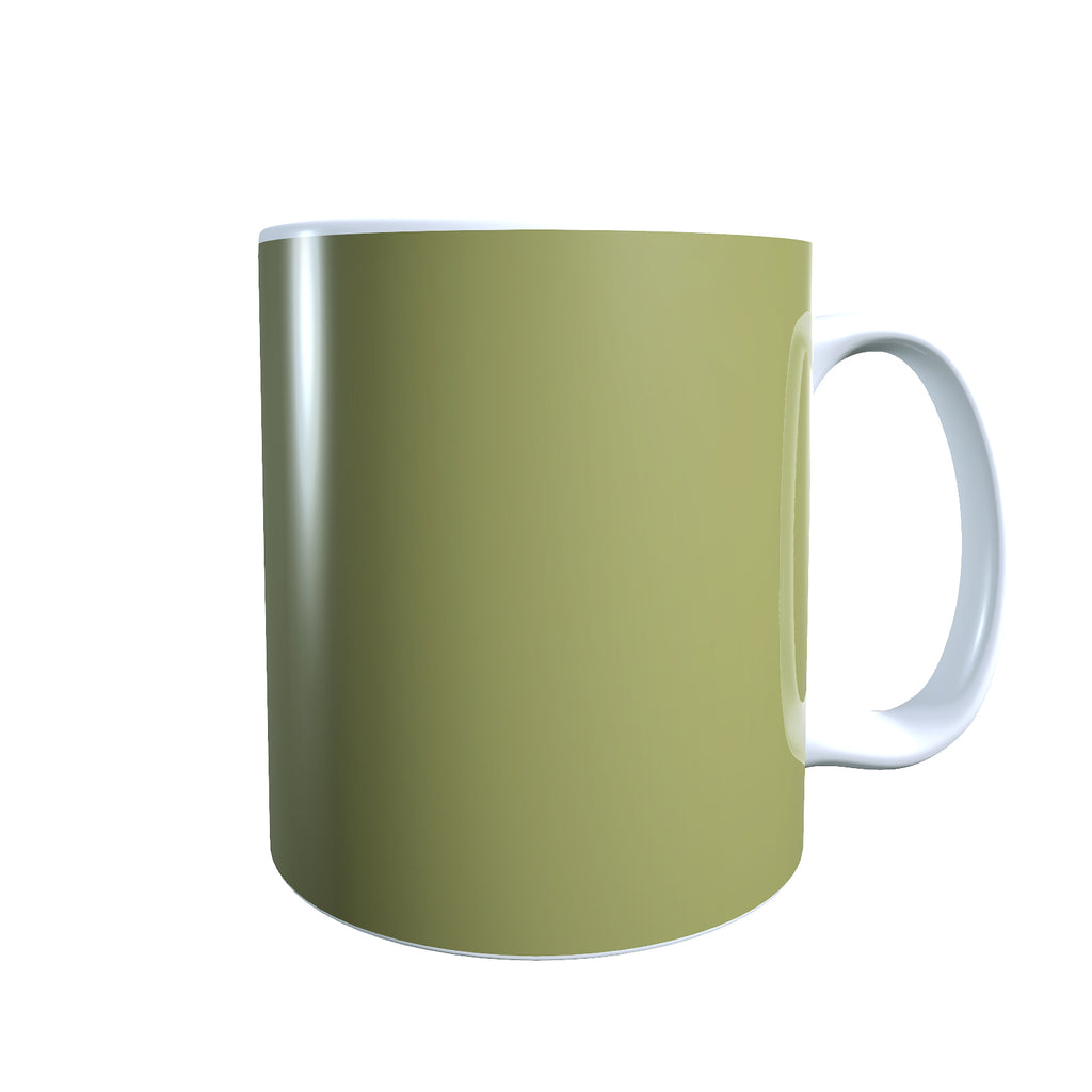 Annie Yellow - Titan Siege Coffee Mug