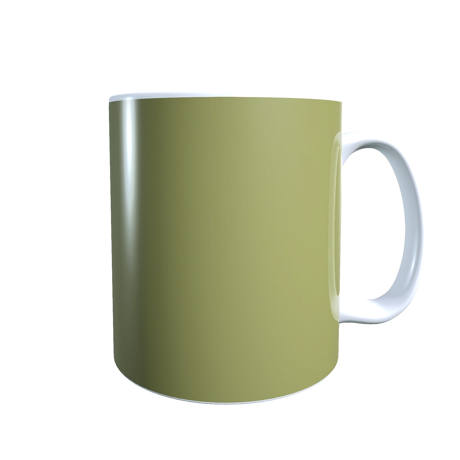 Annie Yellow - Titan Siege Coffee Mug