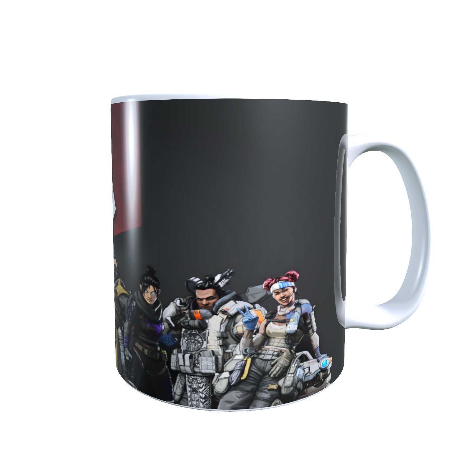 Lineup - Battle Royale Elite Coffee Mug