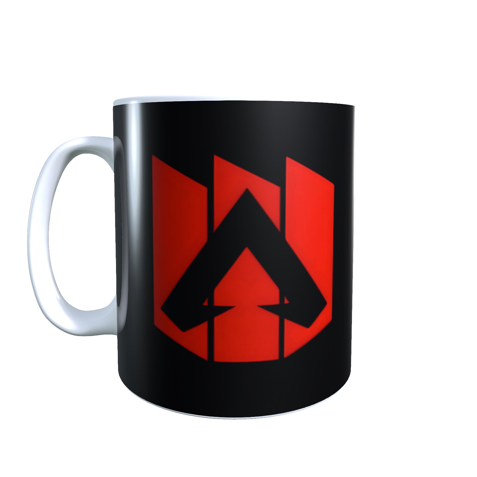 Red and Black - Battle Royale Elite Coffee Mug