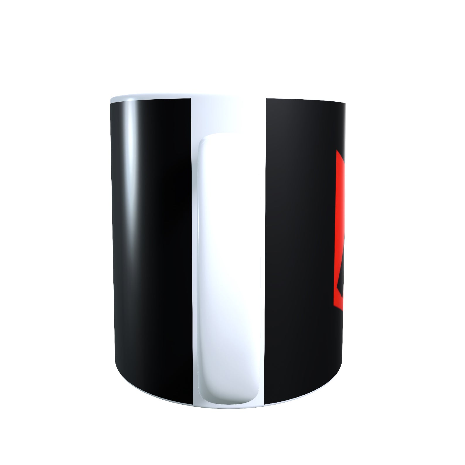 Red and Black - Battle Royale Elite Coffee Mug