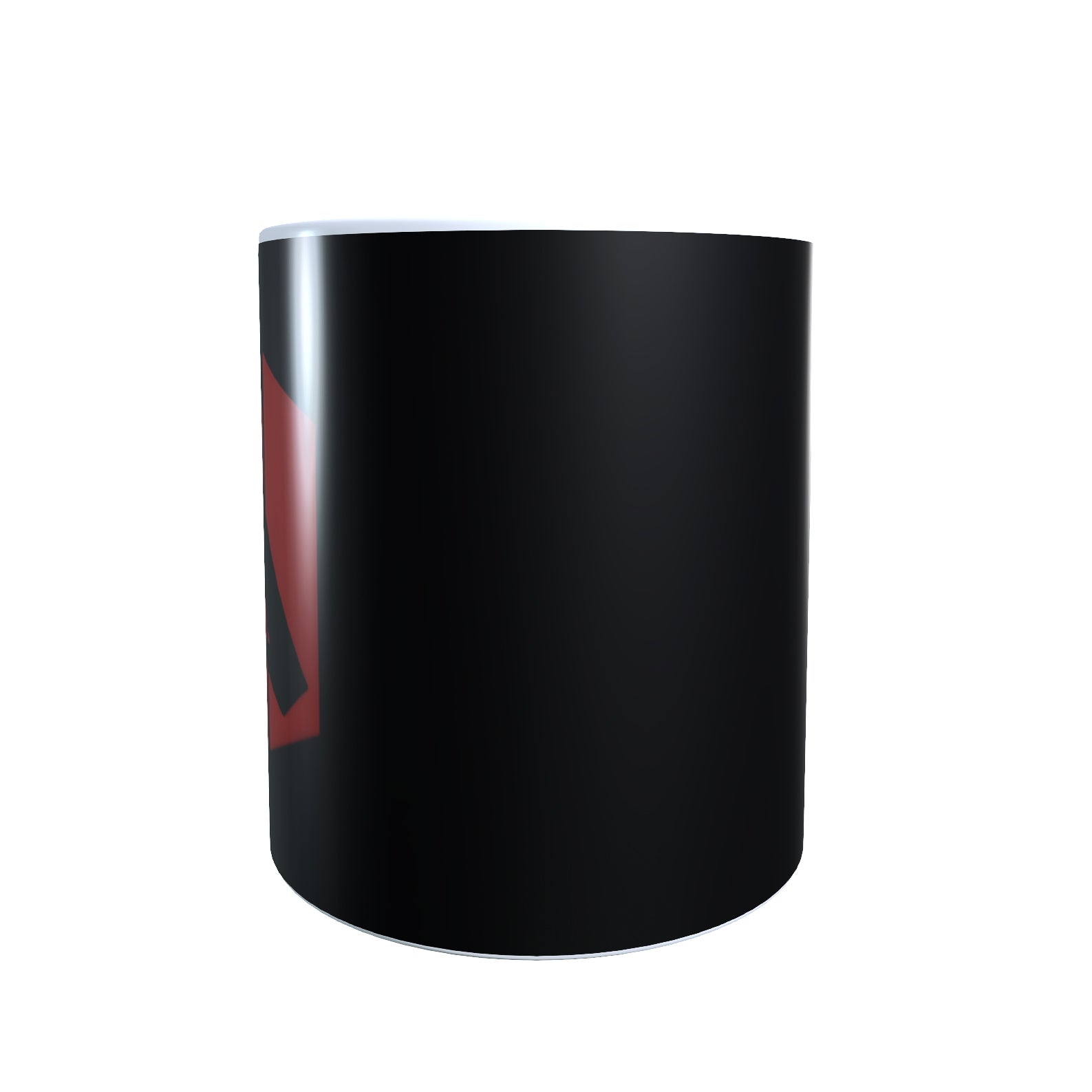 Red and Black - Battle Royale Elite Coffee Mug