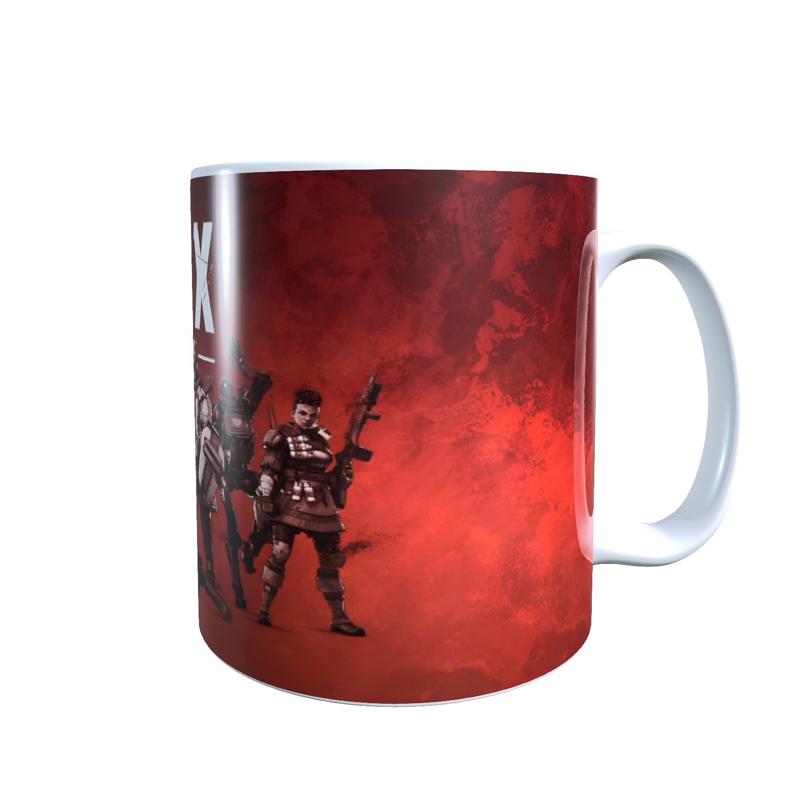 Team Lineup - Battle Royale Elite Coffee Mug