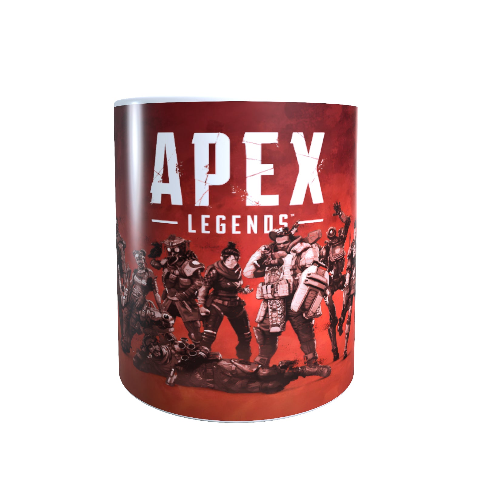 Team Lineup - Battle Royale Elite Coffee Mug