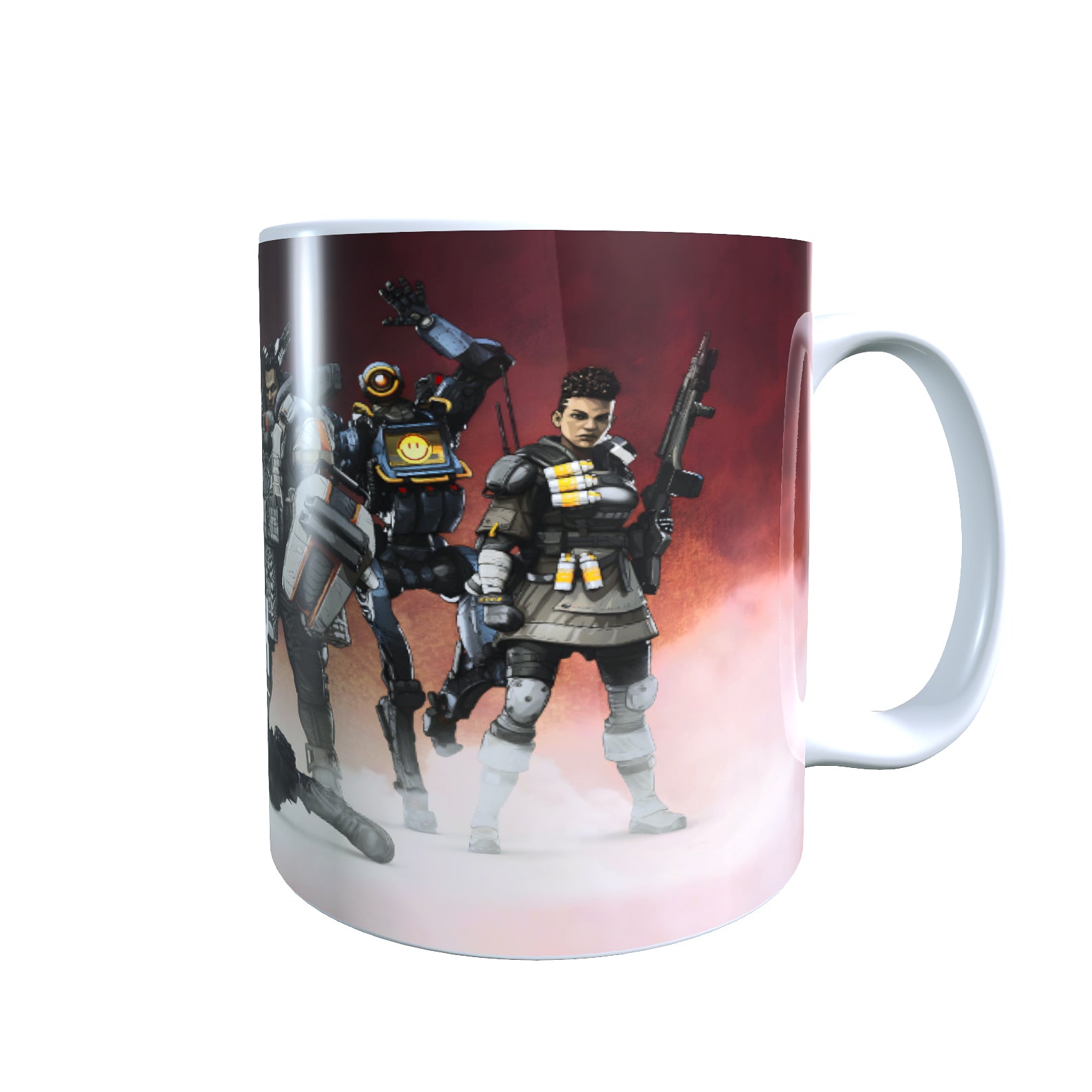 Team Smoke - Battle Royale Elite Coffee Mug
