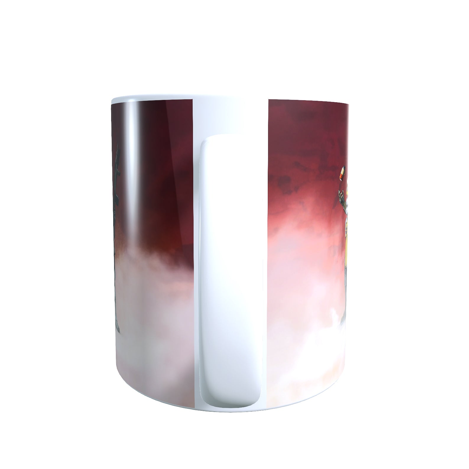 Team Smoke - Battle Royale Elite Coffee Mug