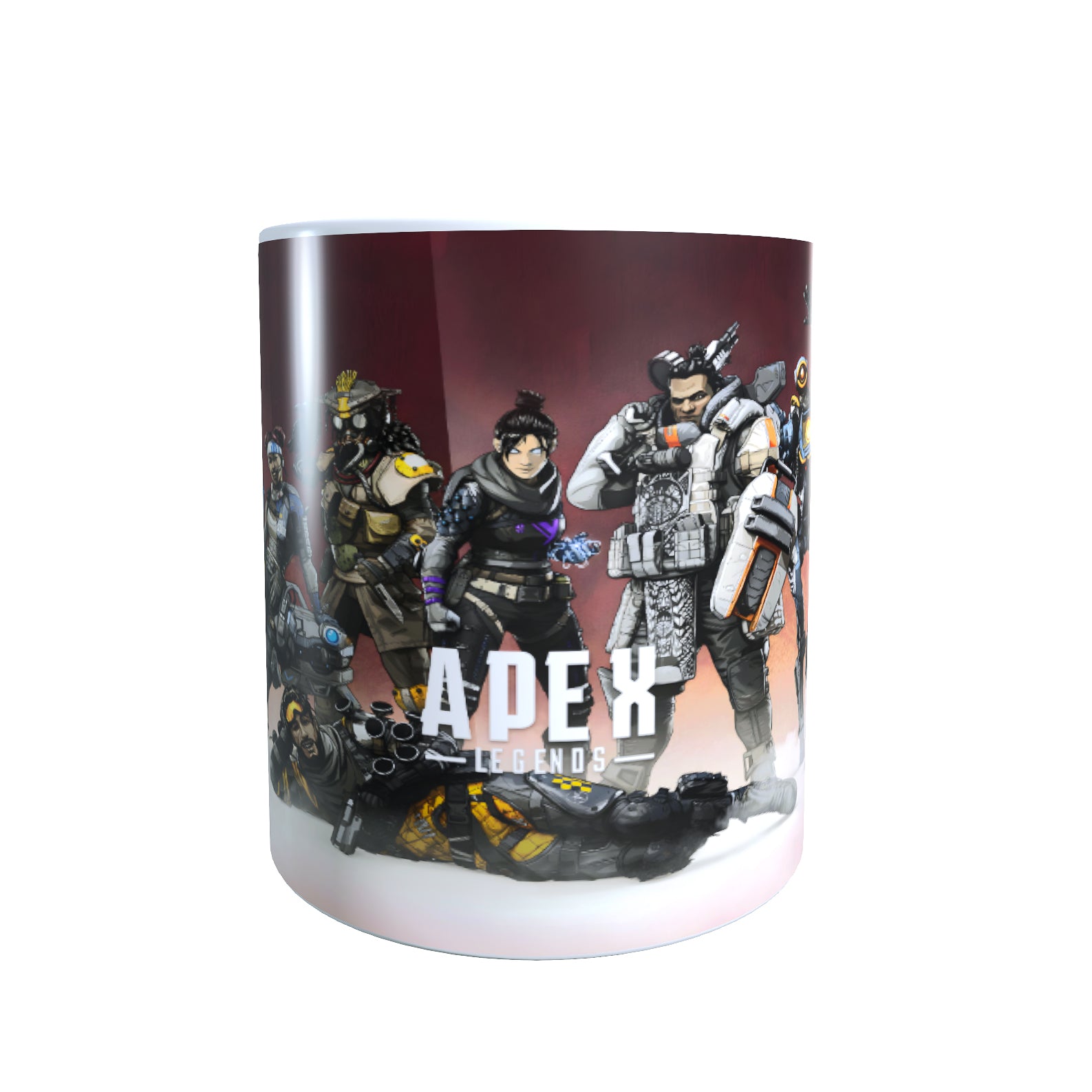 Team Smoke - Battle Royale Elite Coffee Mug