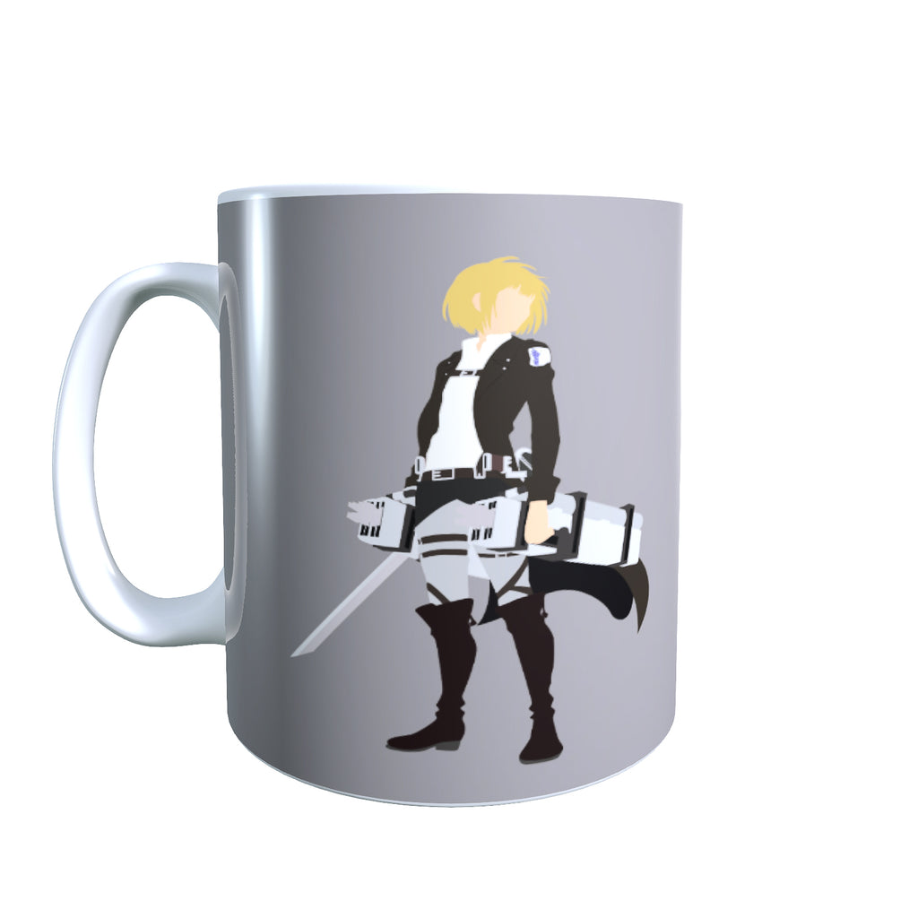 Armin Grey Minimal - Titan Siege Coffee Mug