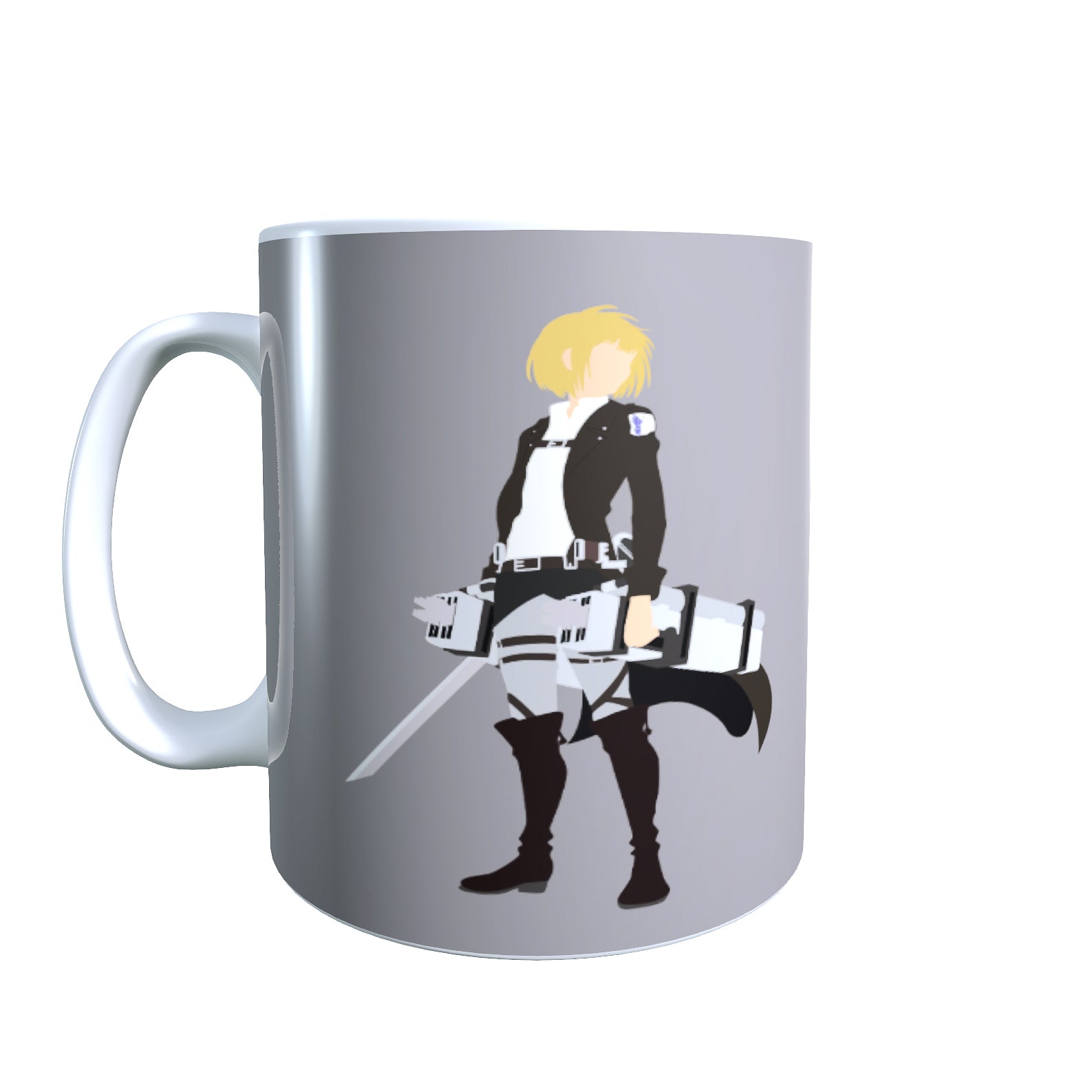 Armin Grey Minimal - Titan Siege Coffee Mug