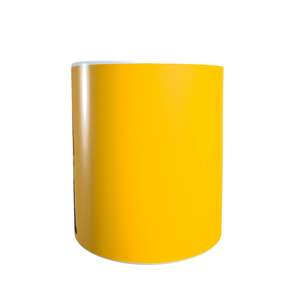Armin Yellow Minimal - Titan Siege Coffee Mug