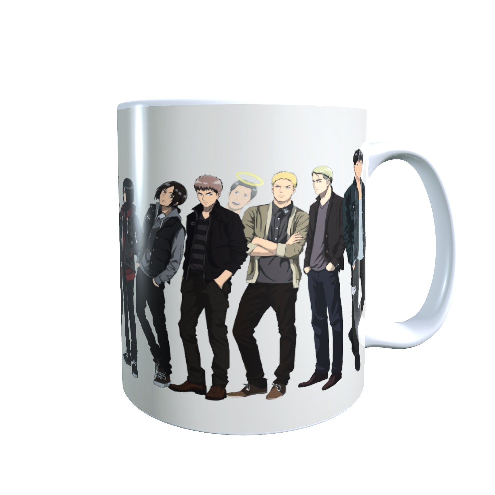 Characters - Titan Siege Coffee Mug