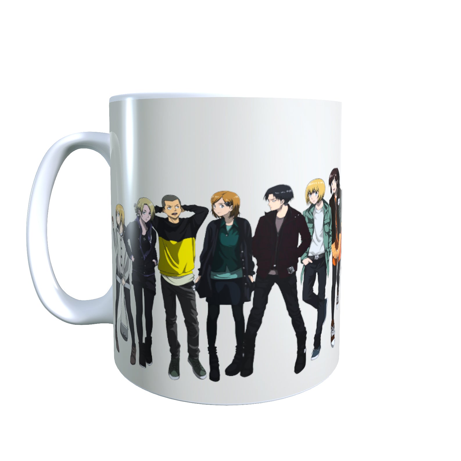 Characters - Titan Siege Coffee Mug