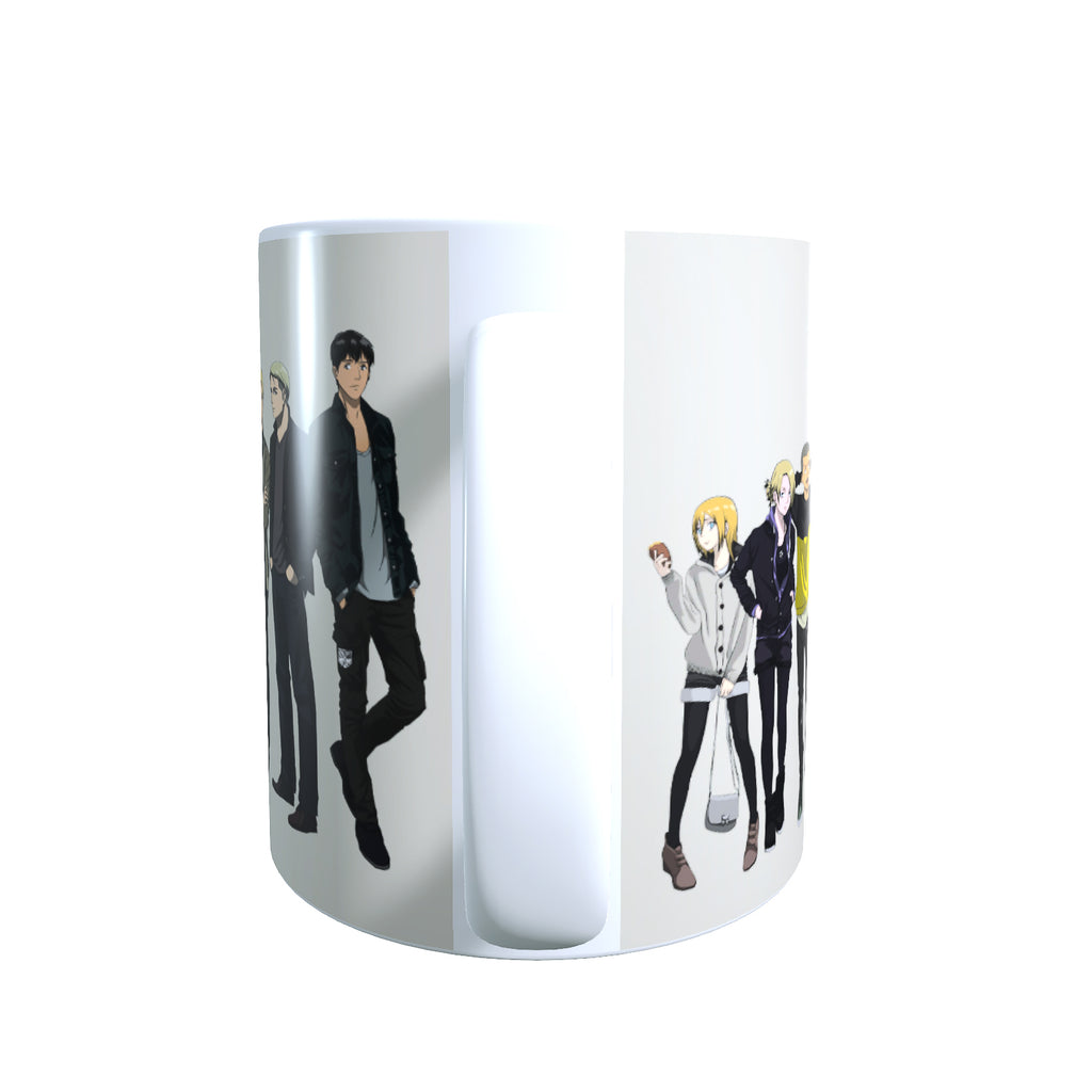 Characters - Titan Siege Coffee Mug