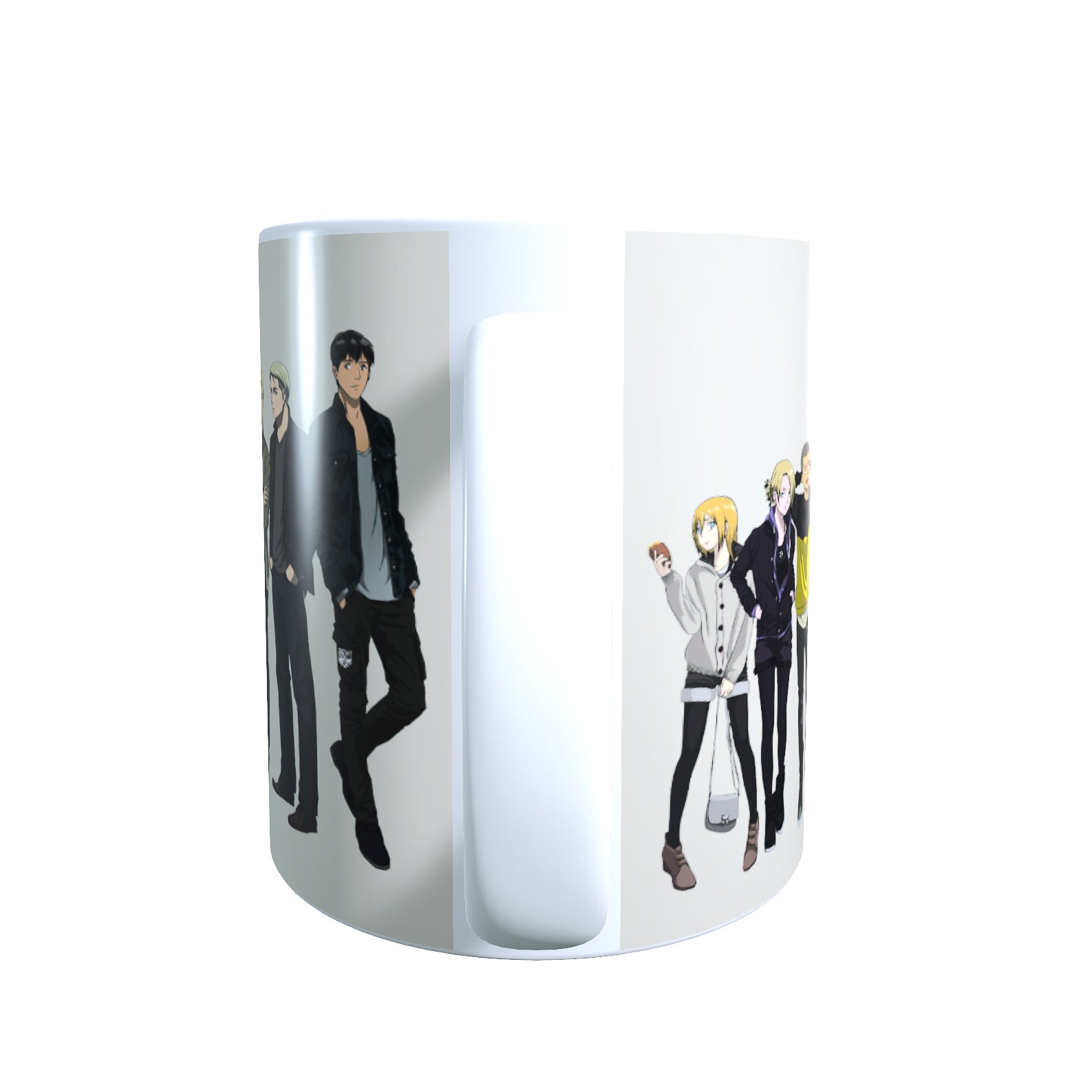 Characters - Titan Siege Coffee Mug