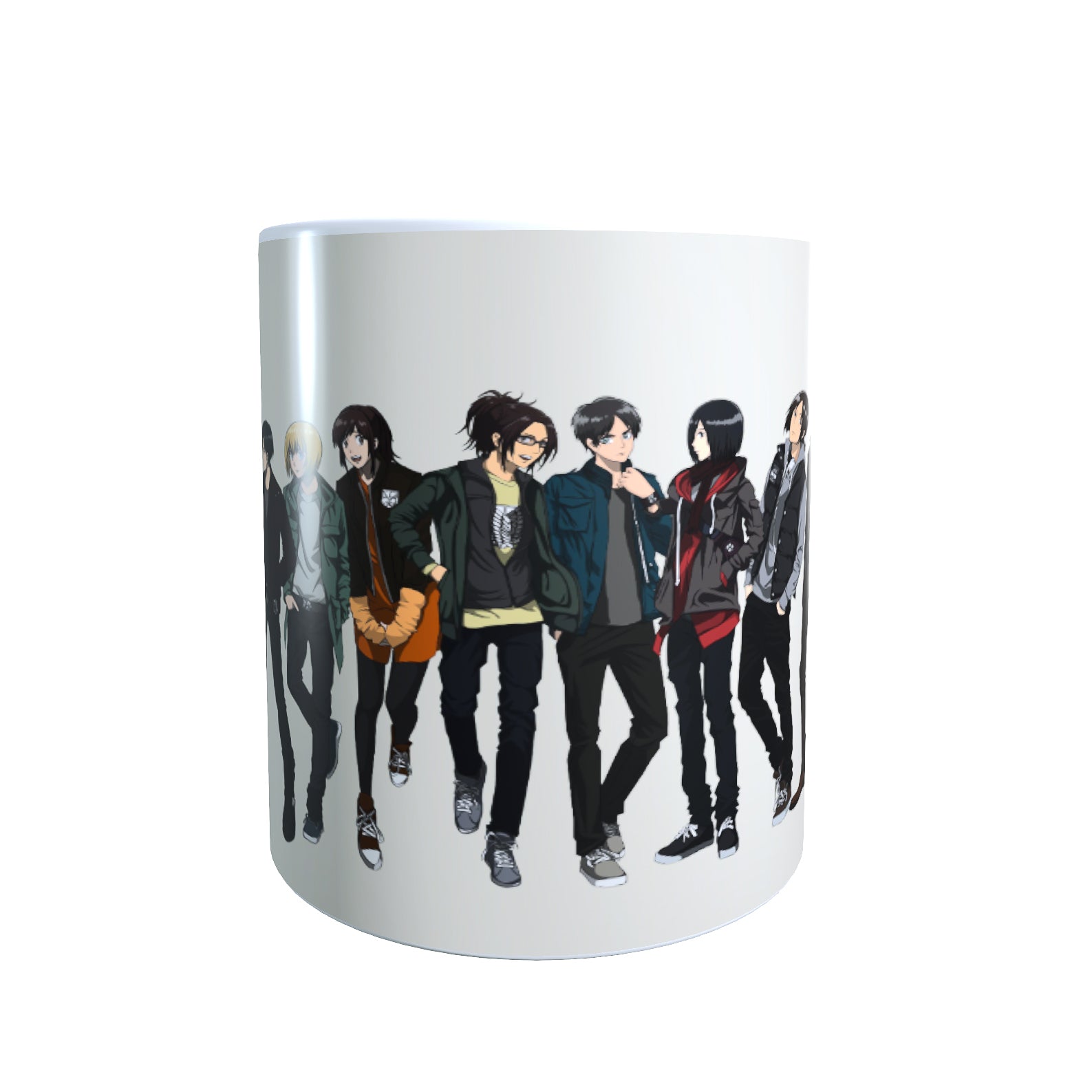 Characters - Titan Siege Coffee Mug