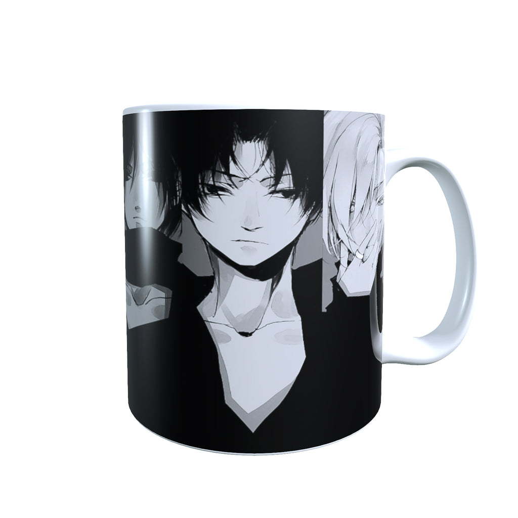 Black and White Crew - Titan Siege Coffee Mug