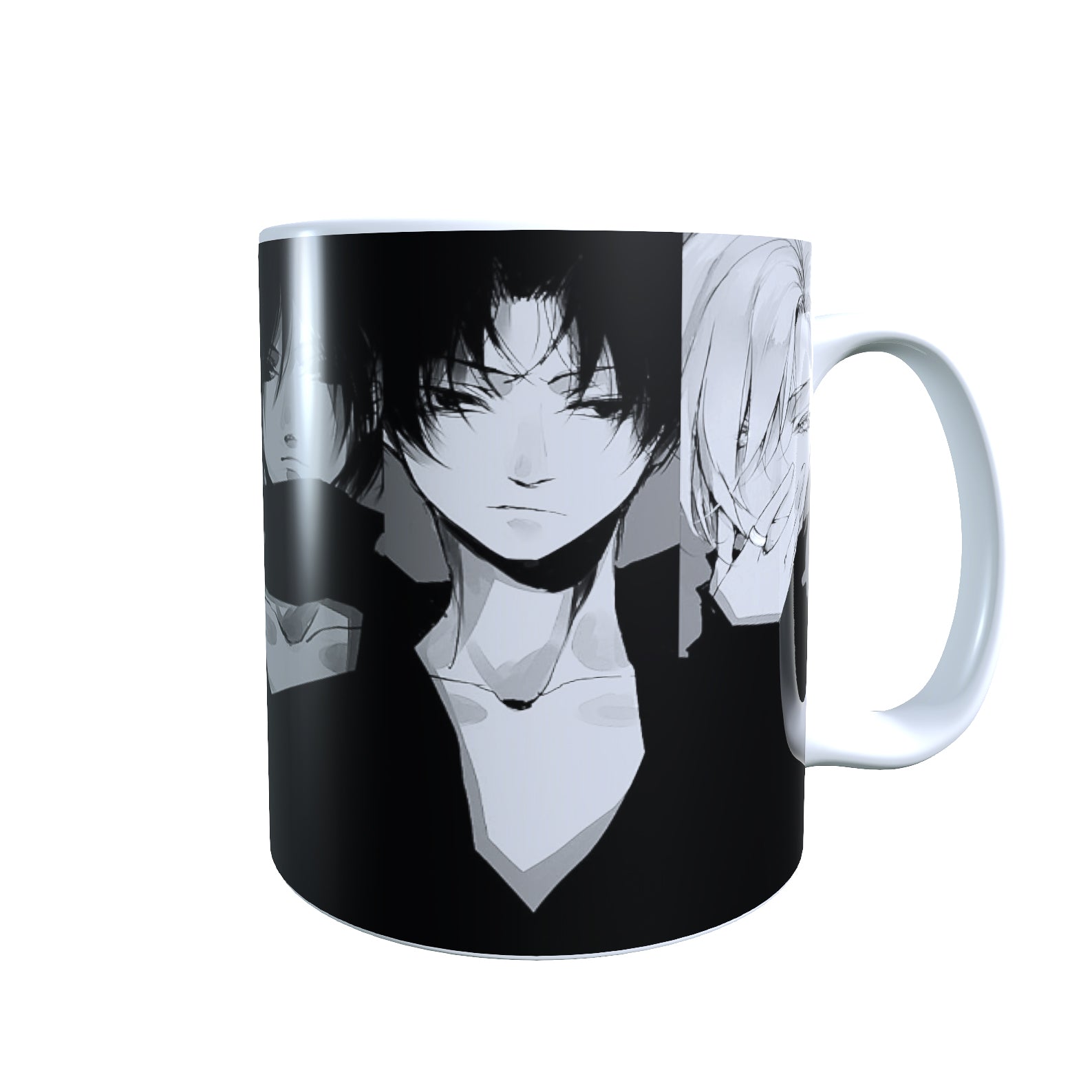 Black and White Crew - Titan Siege Coffee Mug