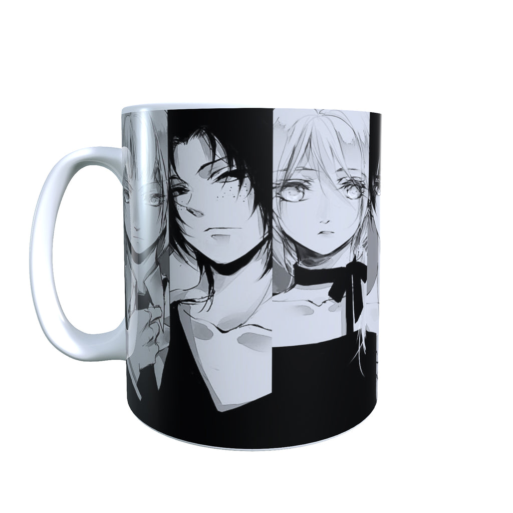 Black and White Crew - Titan Siege Coffee Mug