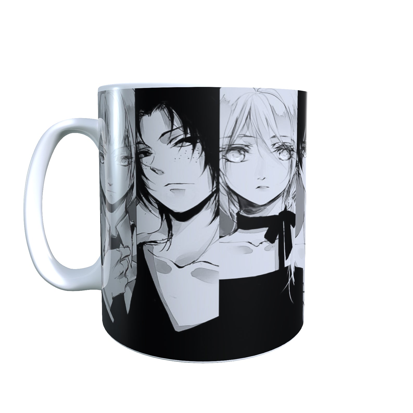 Black and White Crew - Titan Siege Coffee Mug