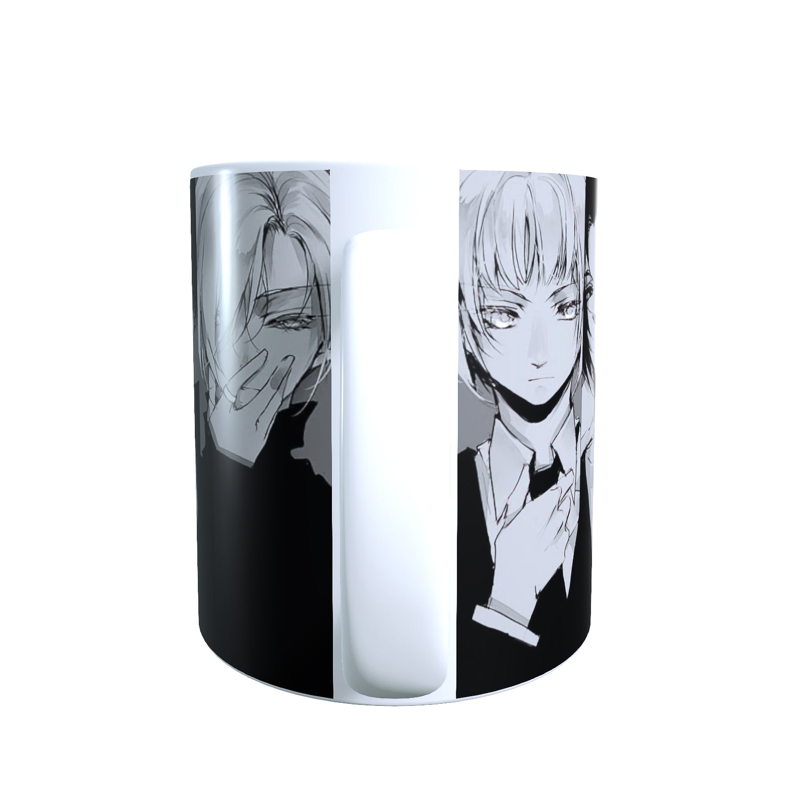 Black and White Crew - Titan Siege Coffee Mug