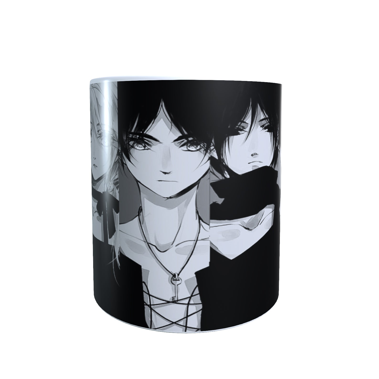 Black and White Crew - Titan Siege Coffee Mug