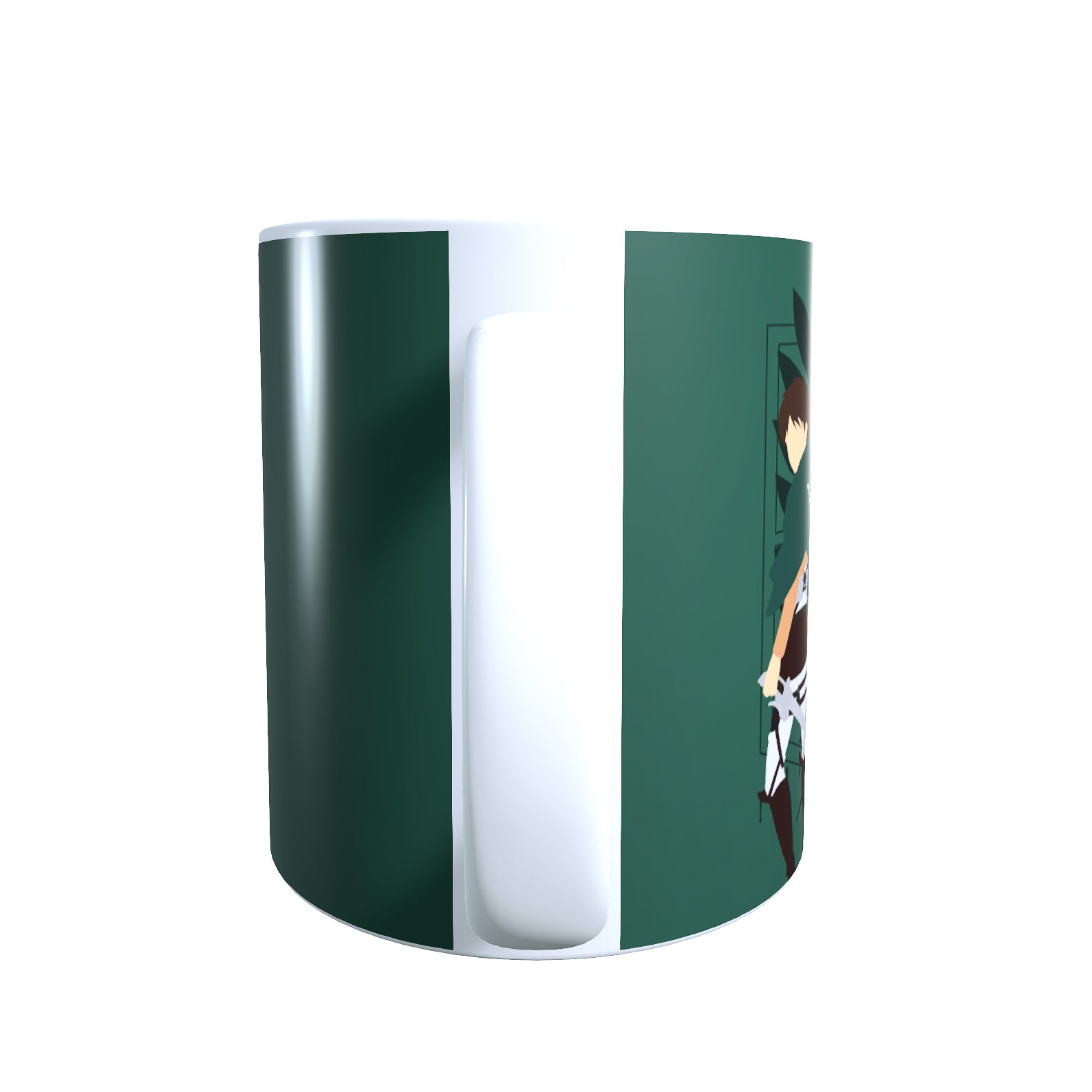 Back to Back - Titan Siege Coffee Mug
