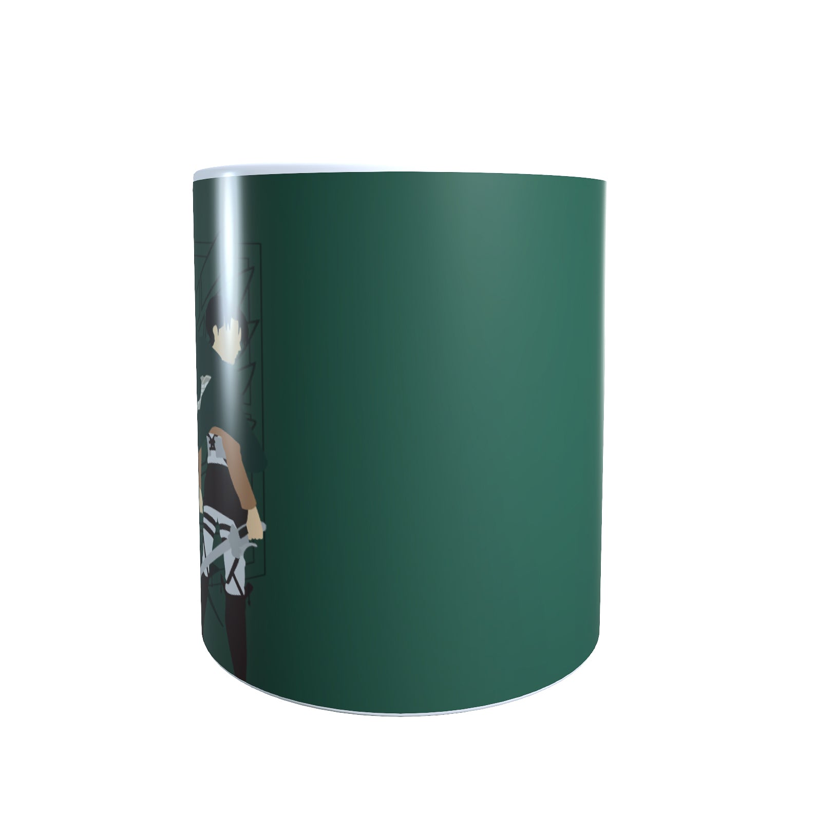 Back to Back - Titan Siege Coffee Mug