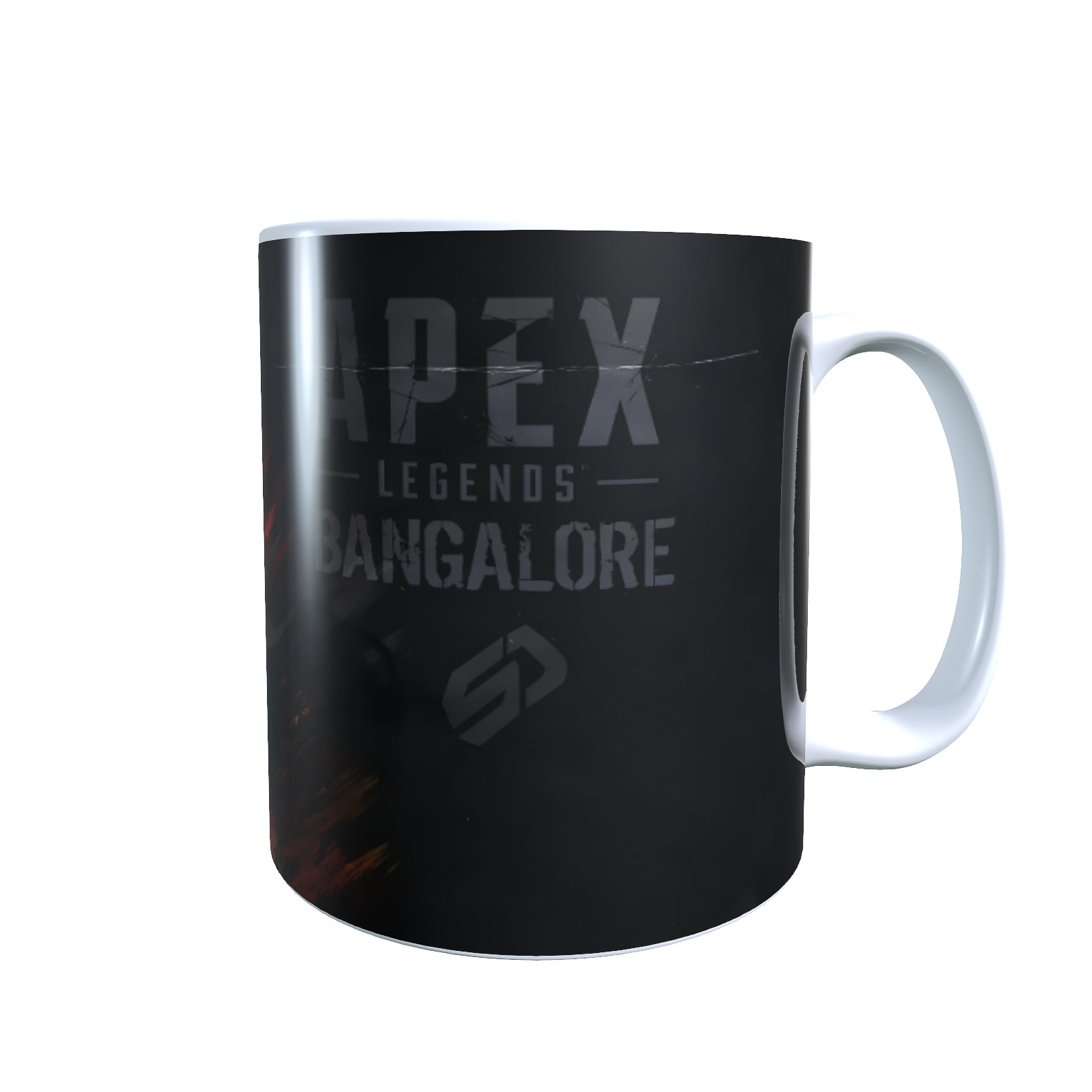 Tactical Soldier Cell Shaded - Battle Royale Elite Coffee Mug