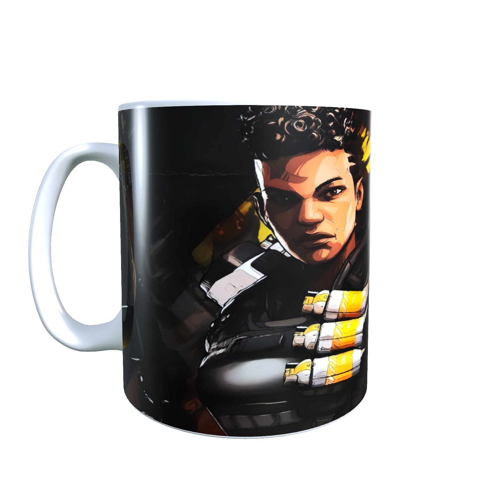 Tactical Soldier Cell Shaded - Battle Royale Elite Coffee Mug