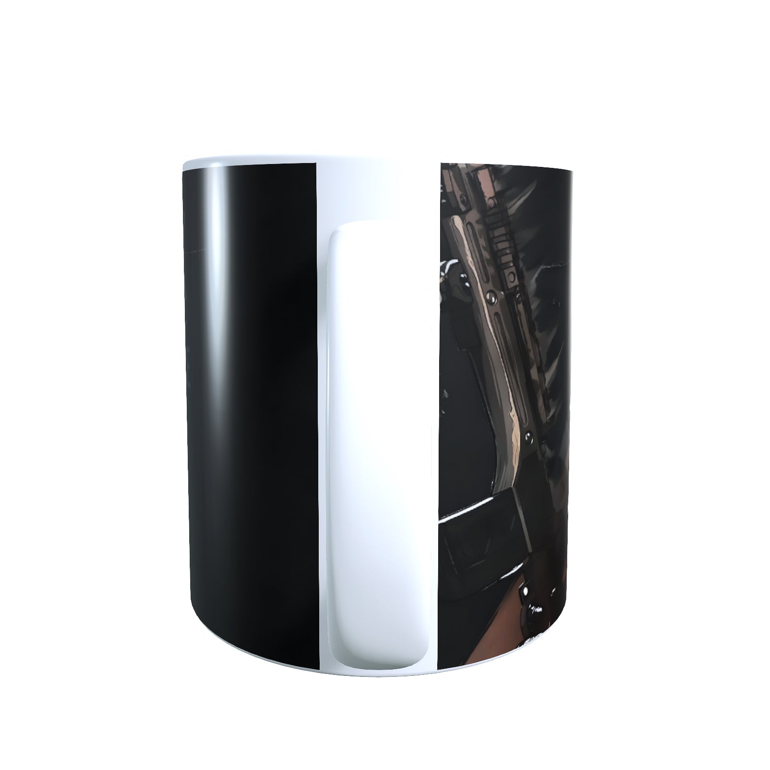 Tactical Soldier Cell Shaded - Battle Royale Elite Coffee Mug