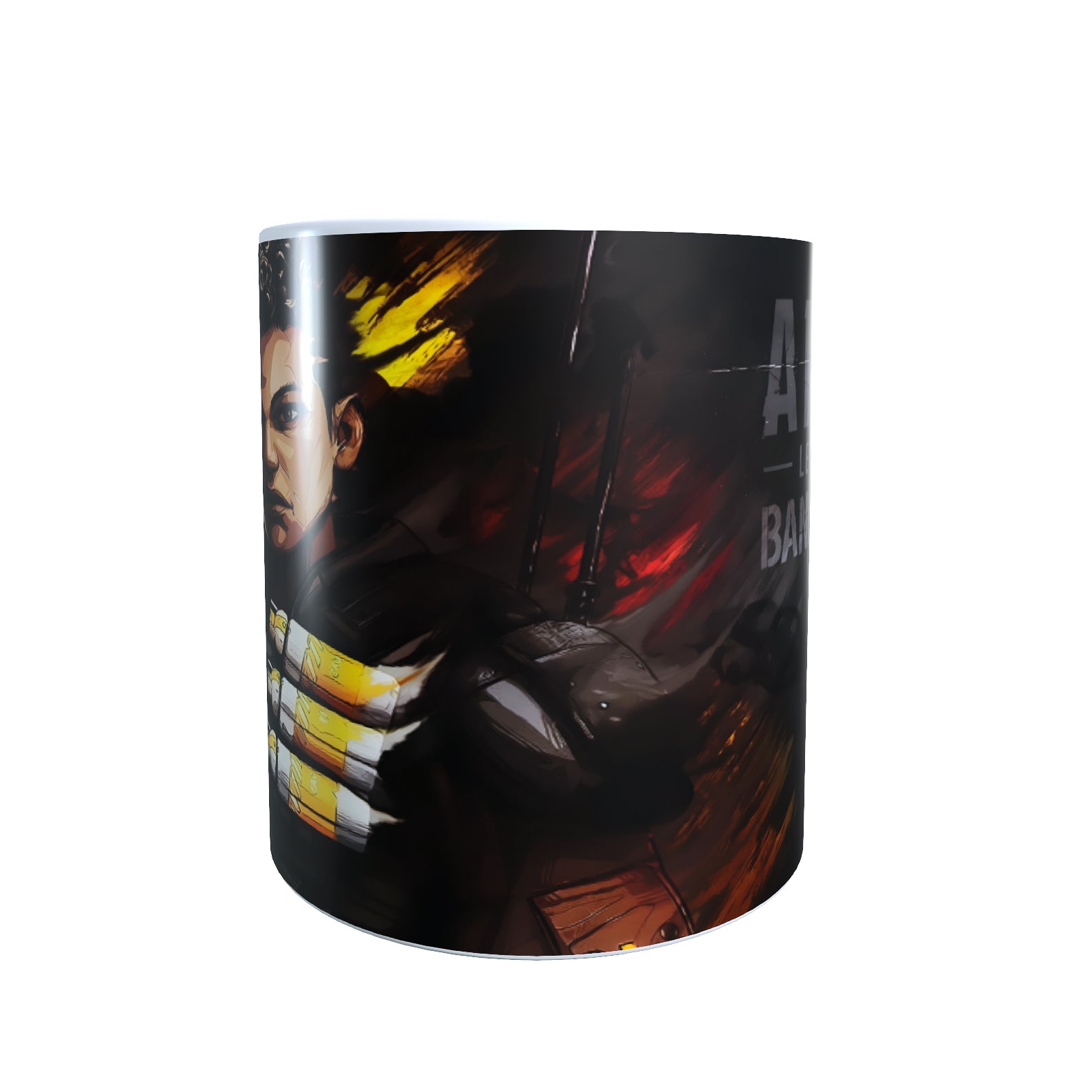 Tactical Soldier Cell Shaded - Battle Royale Elite Coffee Mug