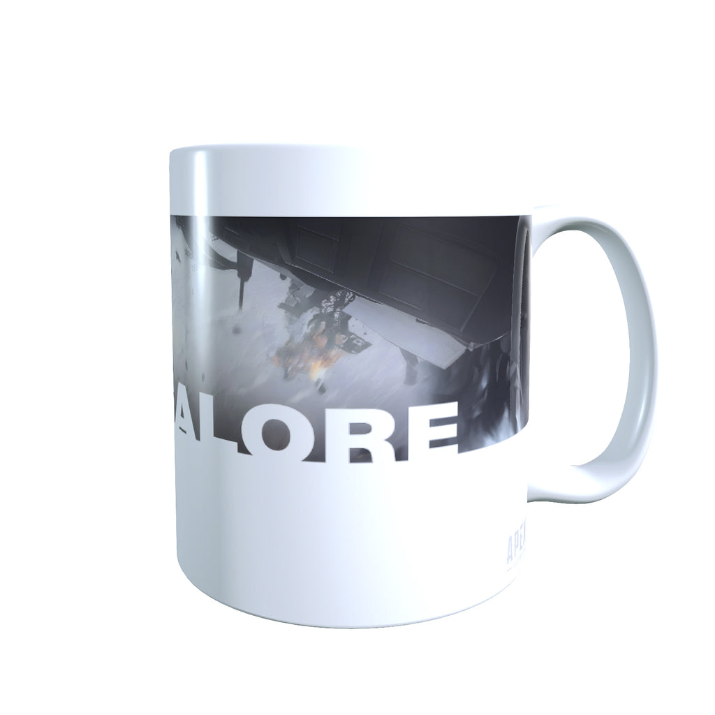 Tactical Soldier Hero Banner - Battle Royale Elite Coffee Mug