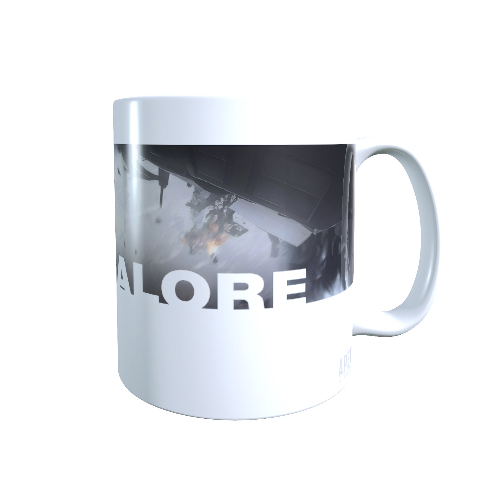 Tactical Soldier Hero Banner - Battle Royale Elite Coffee Mug