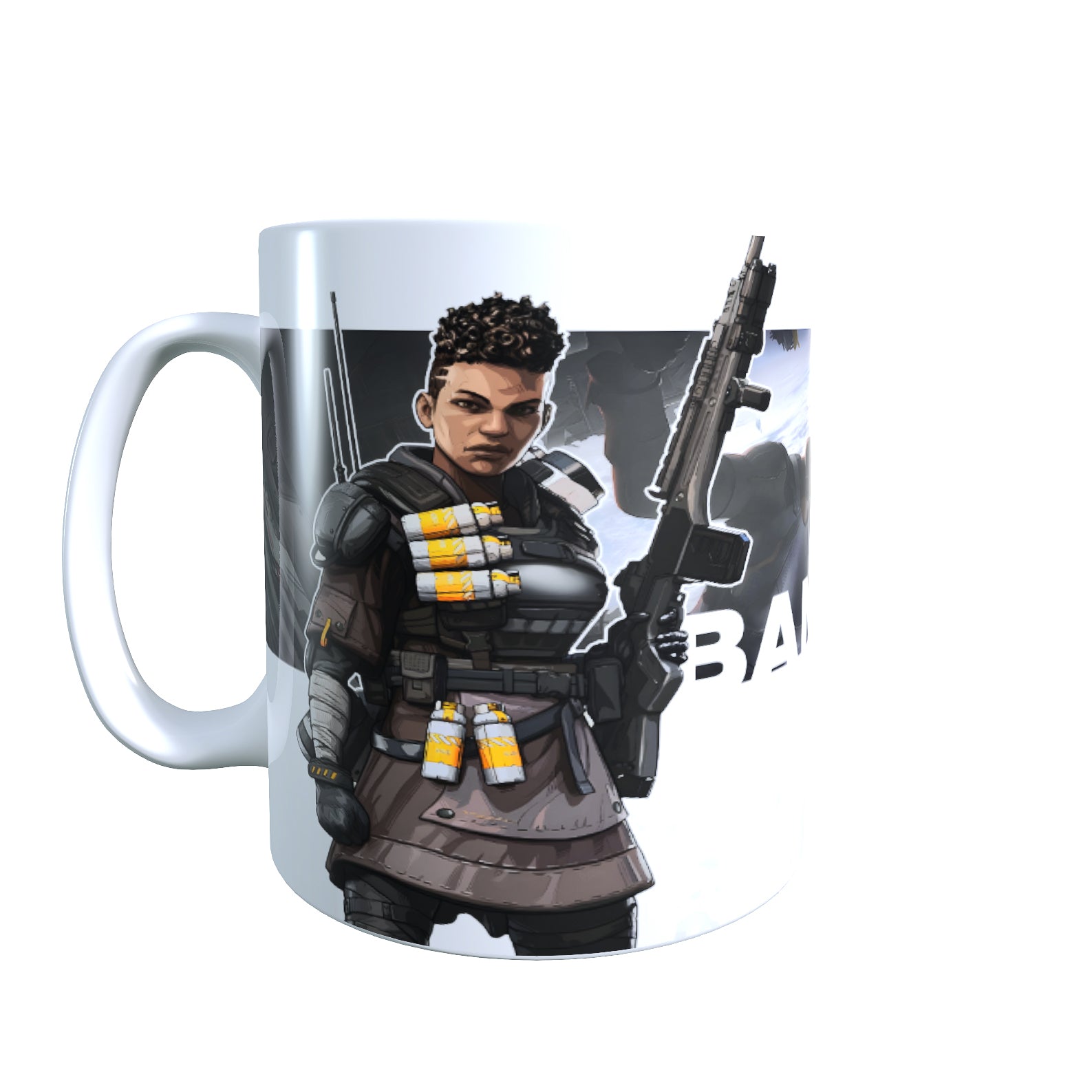 Tactical Soldier Hero Banner - Battle Royale Elite Coffee Mug