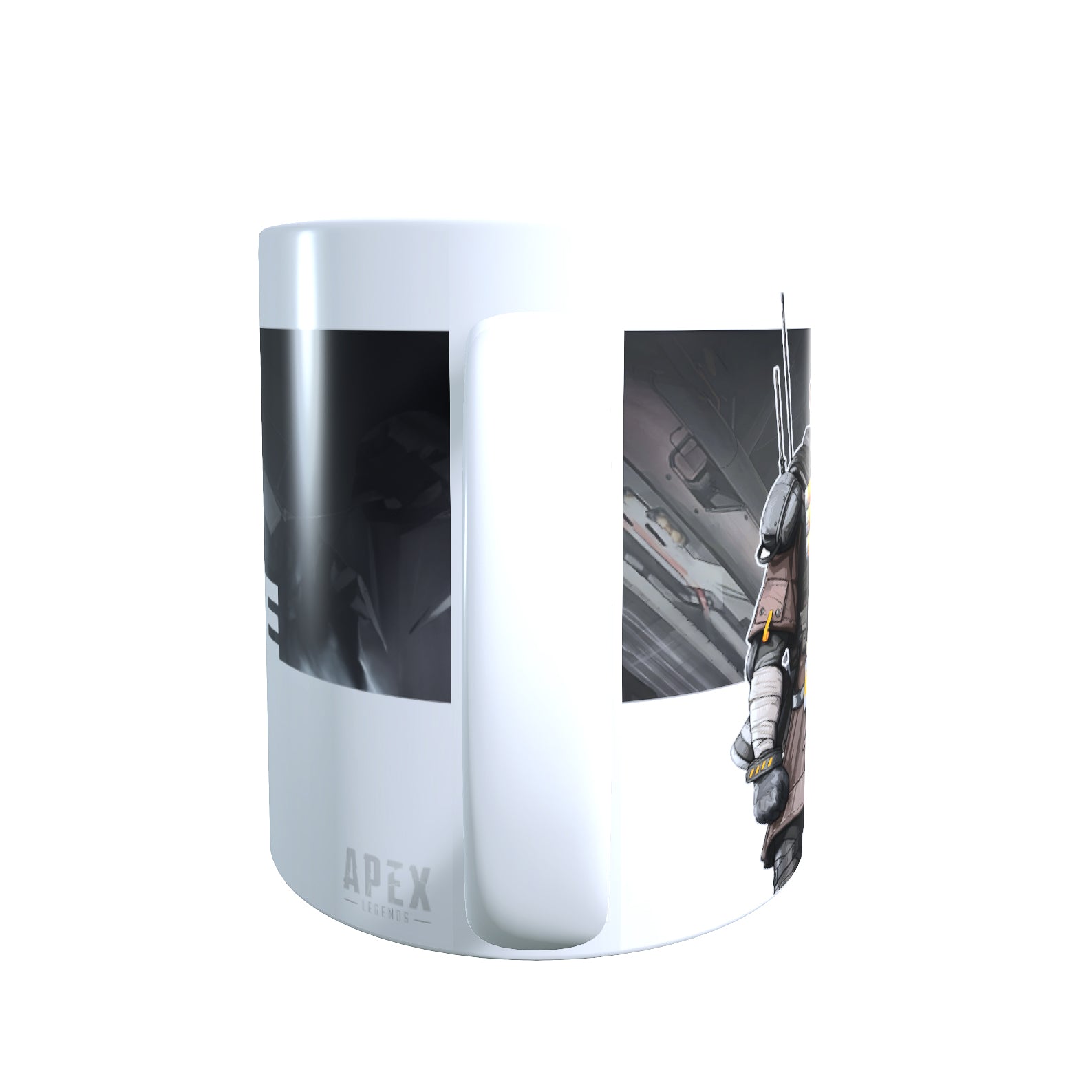 Tactical Soldier Hero Banner - Battle Royale Elite Coffee Mug