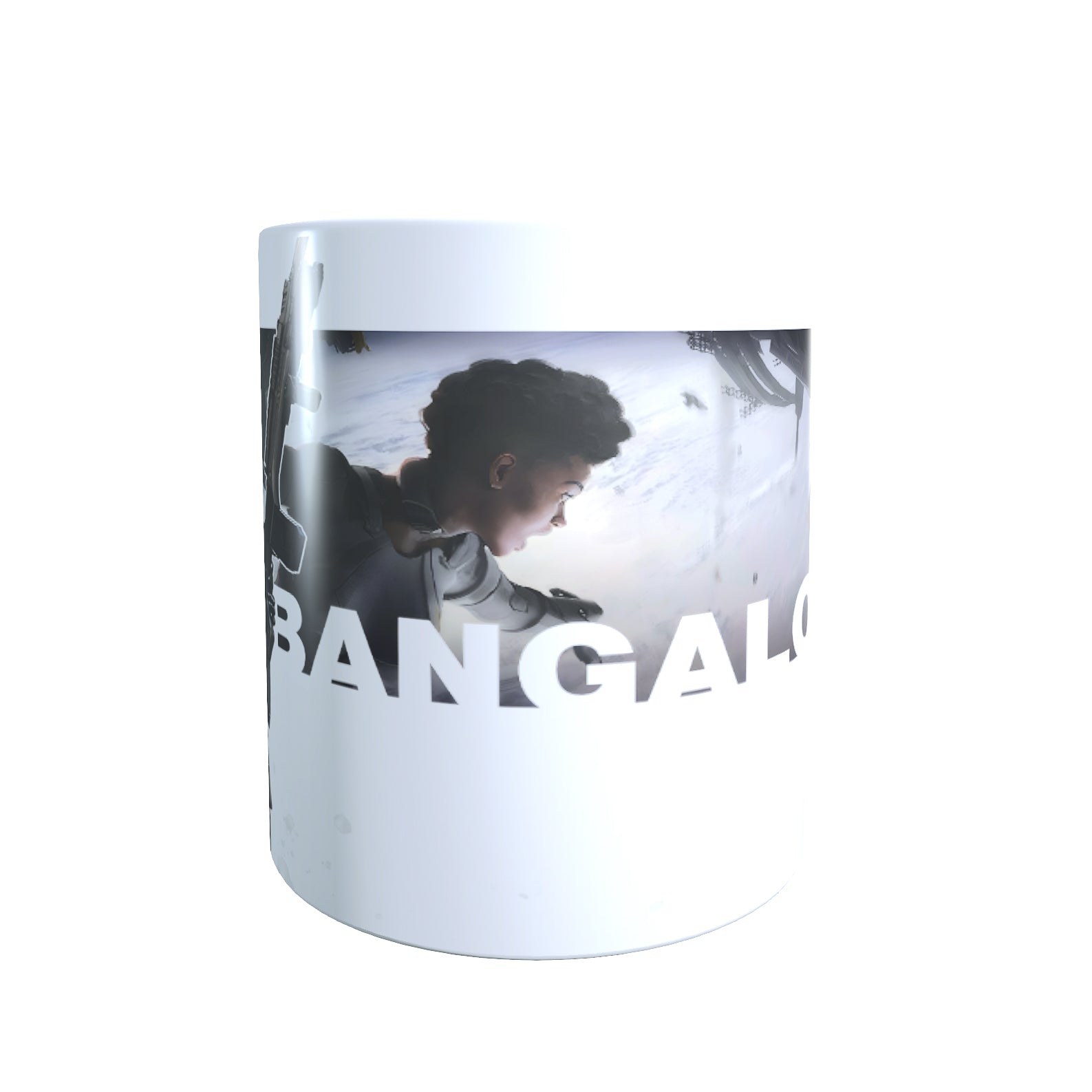 Tactical Soldier Hero Banner - Battle Royale Elite Coffee Mug