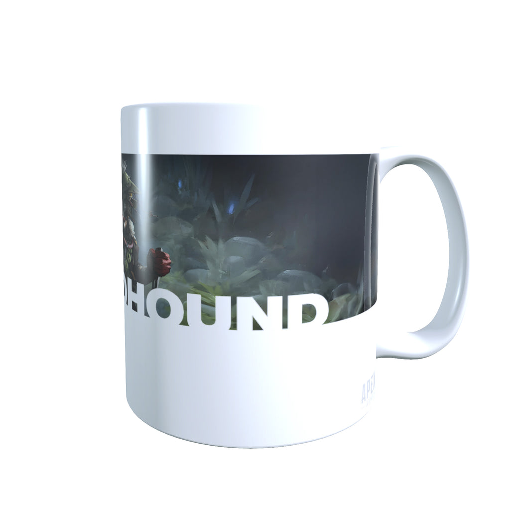 The Tracker Hero Banner - Battle Royale Elite Coffee Mug