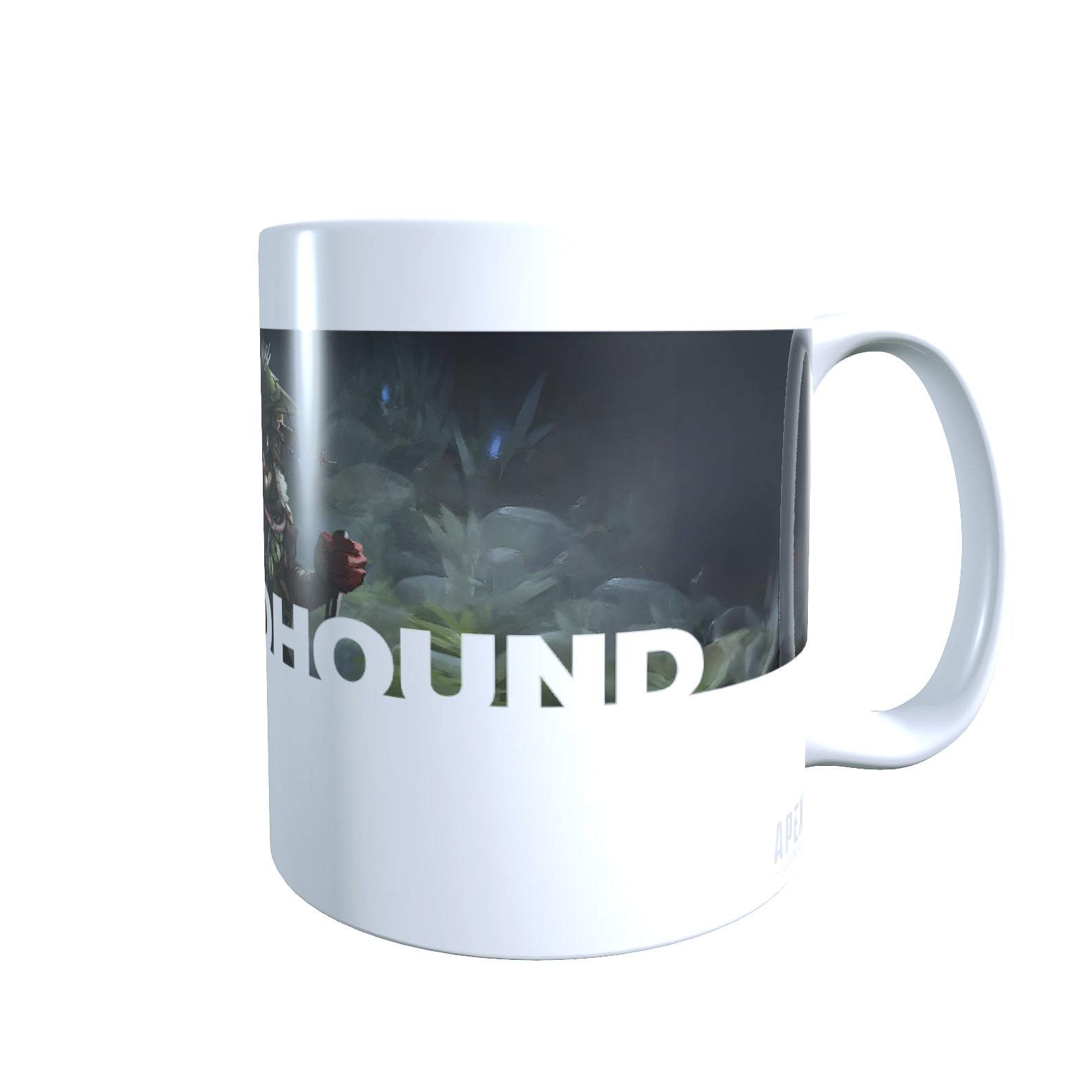 The Tracker Hero Banner - Battle Royale Elite Coffee Mug