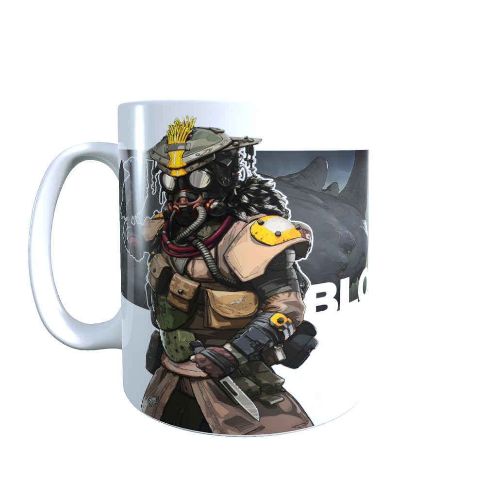 The Tracker Hero Banner - Battle Royale Elite Coffee Mug