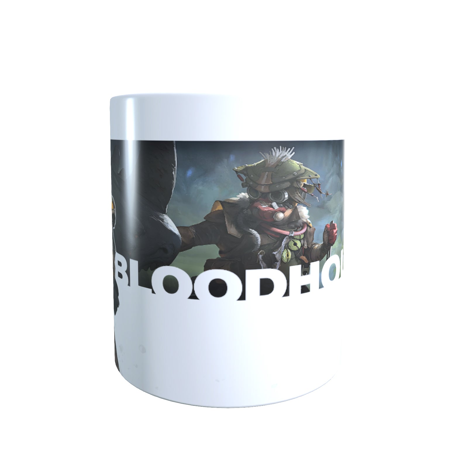 The Tracker Hero Banner - Battle Royale Elite Coffee Mug
