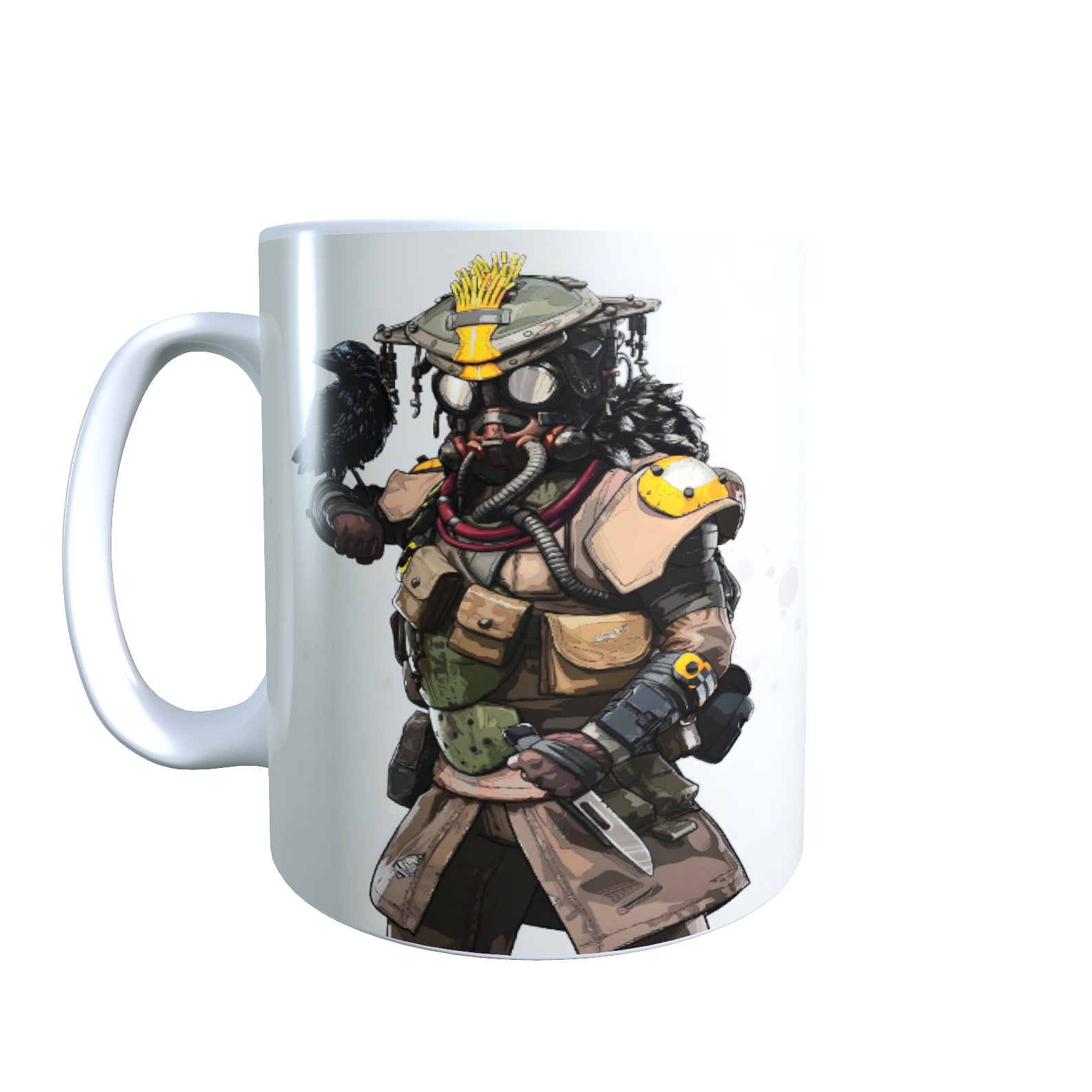 The Tracker Hero - Battle Royale Elite Coffee Mug