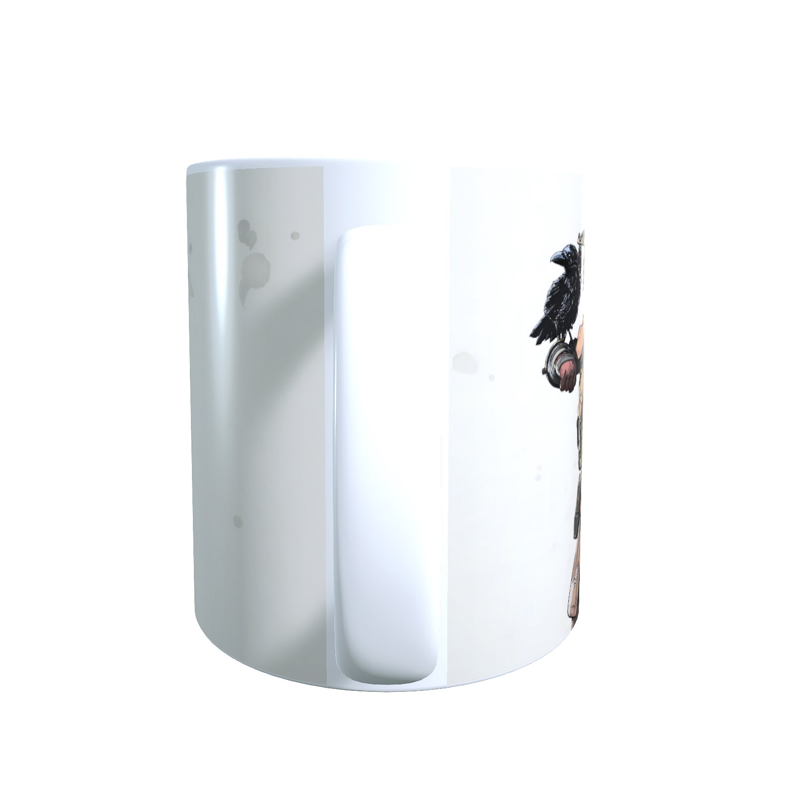 The Tracker Hero - Battle Royale Elite Coffee Mug