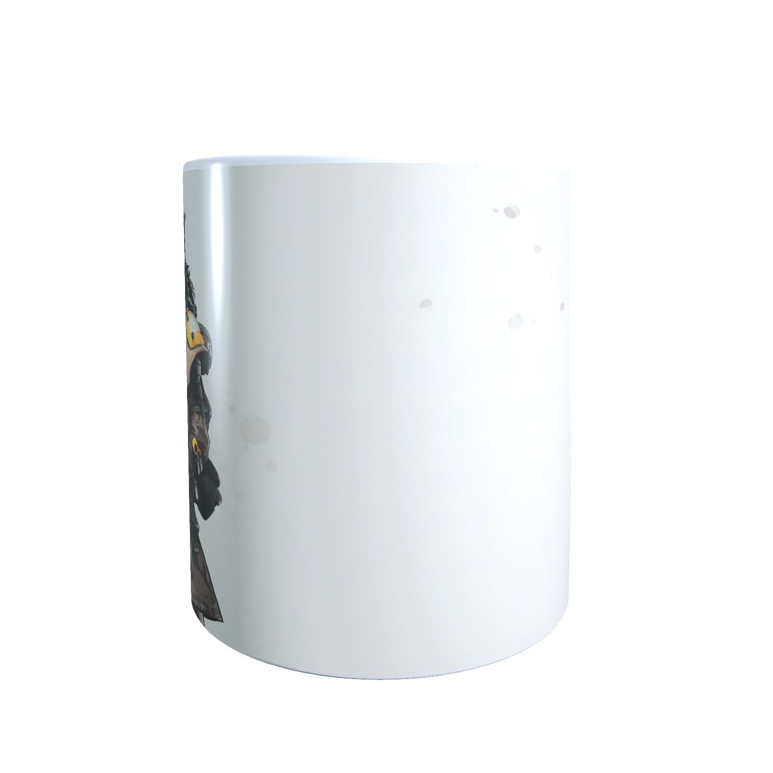 The Tracker Hero - Battle Royale Elite Coffee Mug