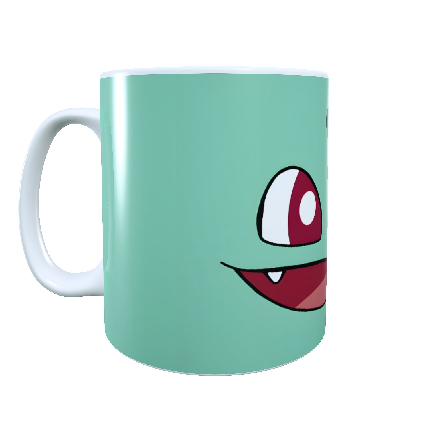 Bulbasaur Face - Creature Catchers Coffee Mug