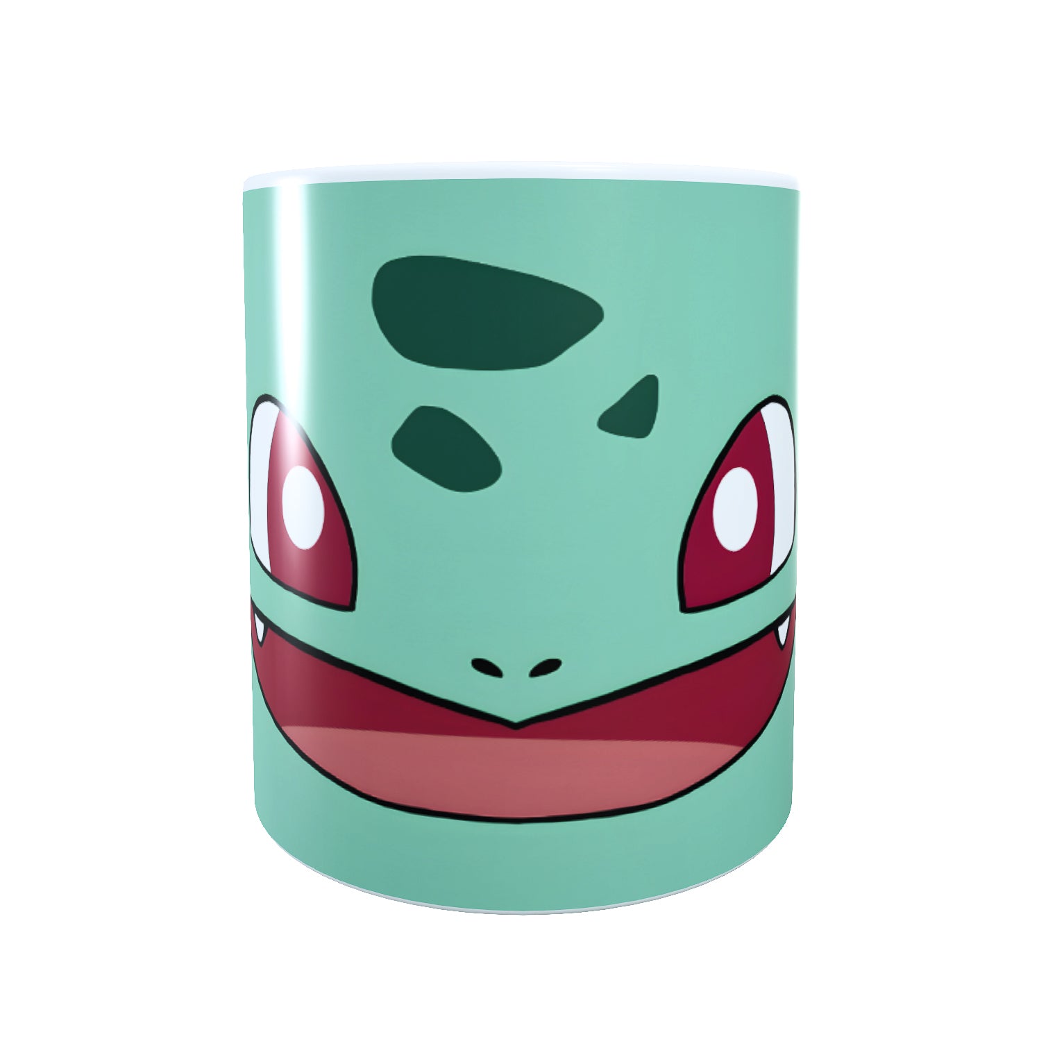Bulbasaur Face - Creature Catchers Coffee Mug