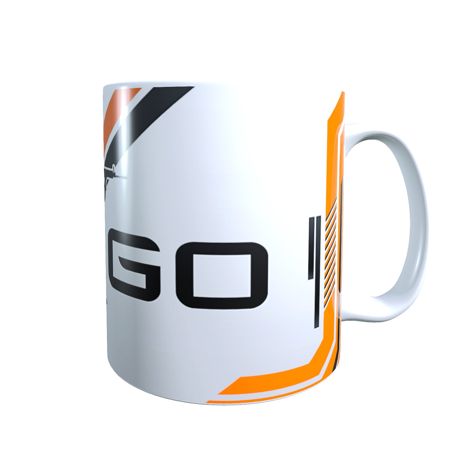 Logo Pattern - Tactical Ops Coffee Mug