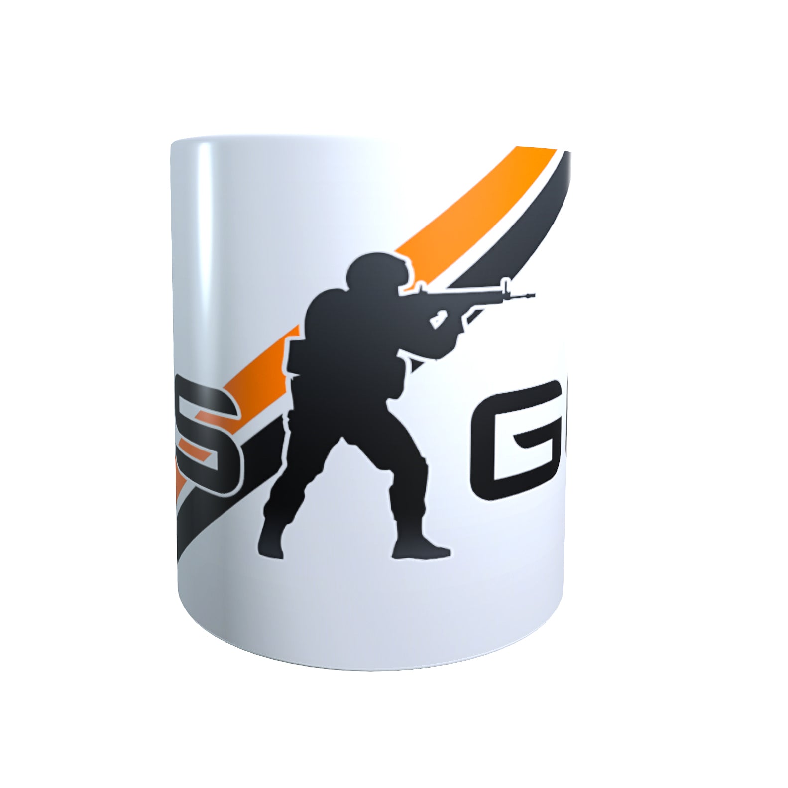 Logo Pattern - Tactical Ops Coffee Mug