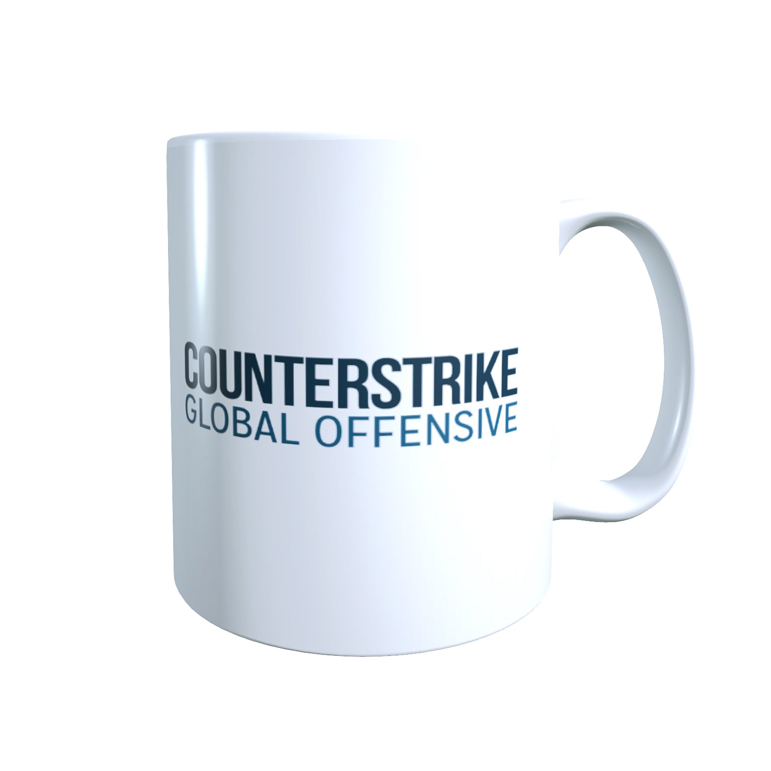 Blue Team Head - Tactical Ops Coffee Mug