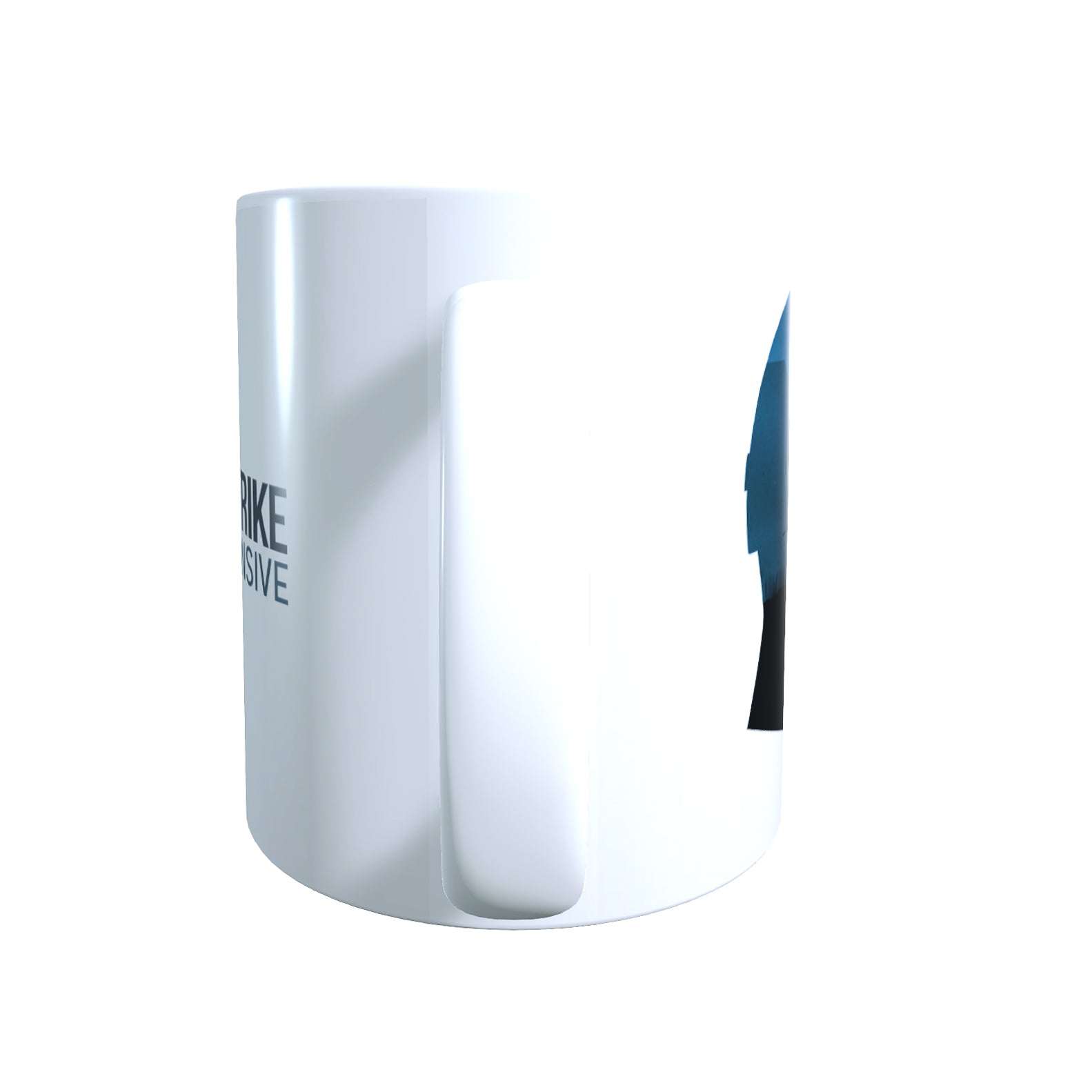 Blue Team Head - Tactical Ops Coffee Mug