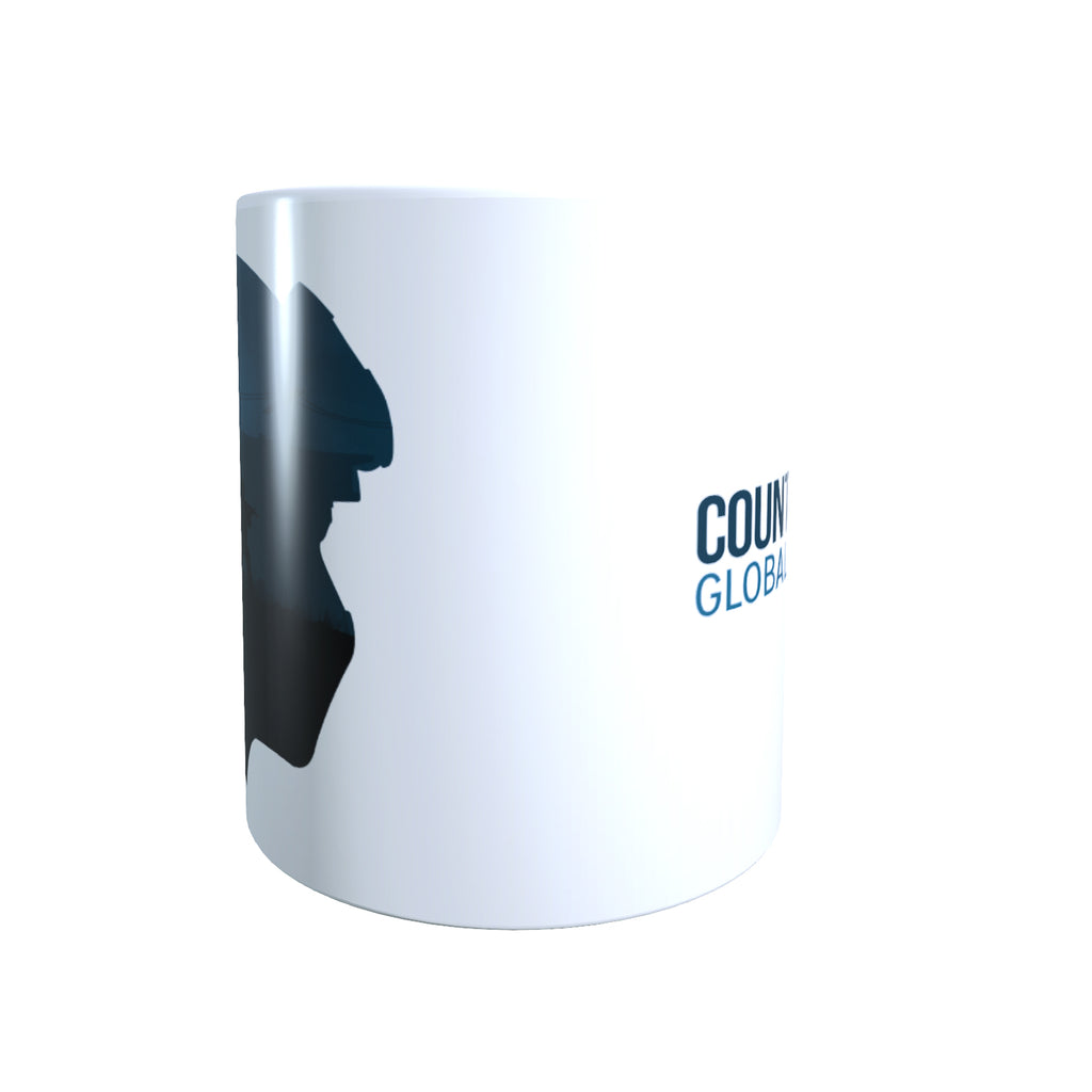 Blue Team Head - Tactical Ops Coffee Mug